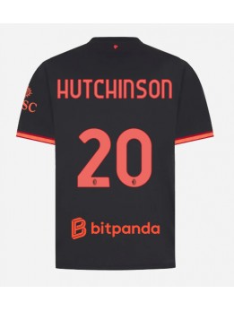 Moški Nogometna dresi replika AC Milan Omari Hutchinson #20 Tretji 2026-27 Kratek rokav
